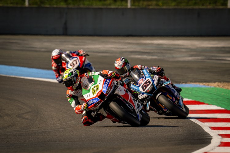 Axel Bassani - WorldSBK Rd 9 (Magny Cours)